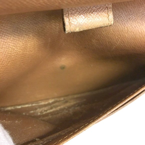 AUTHENTIC Louis Vuitton Monogram WALLET - Picture 8 of 9